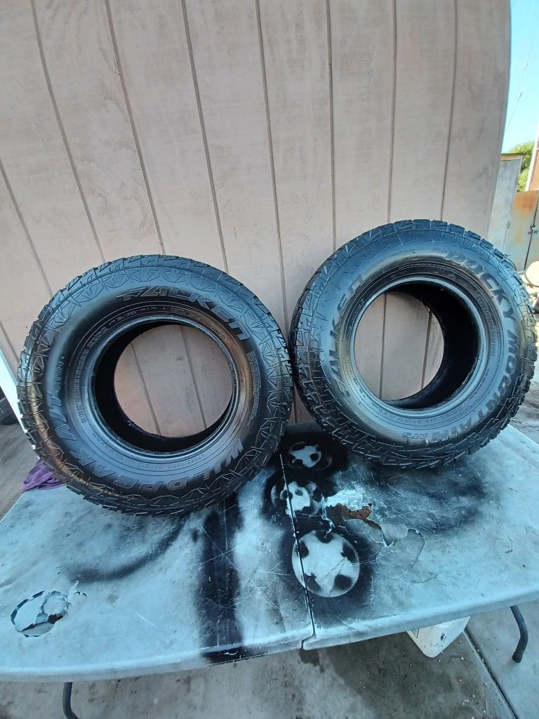 LT 265/75/R16. Ford F-250-350