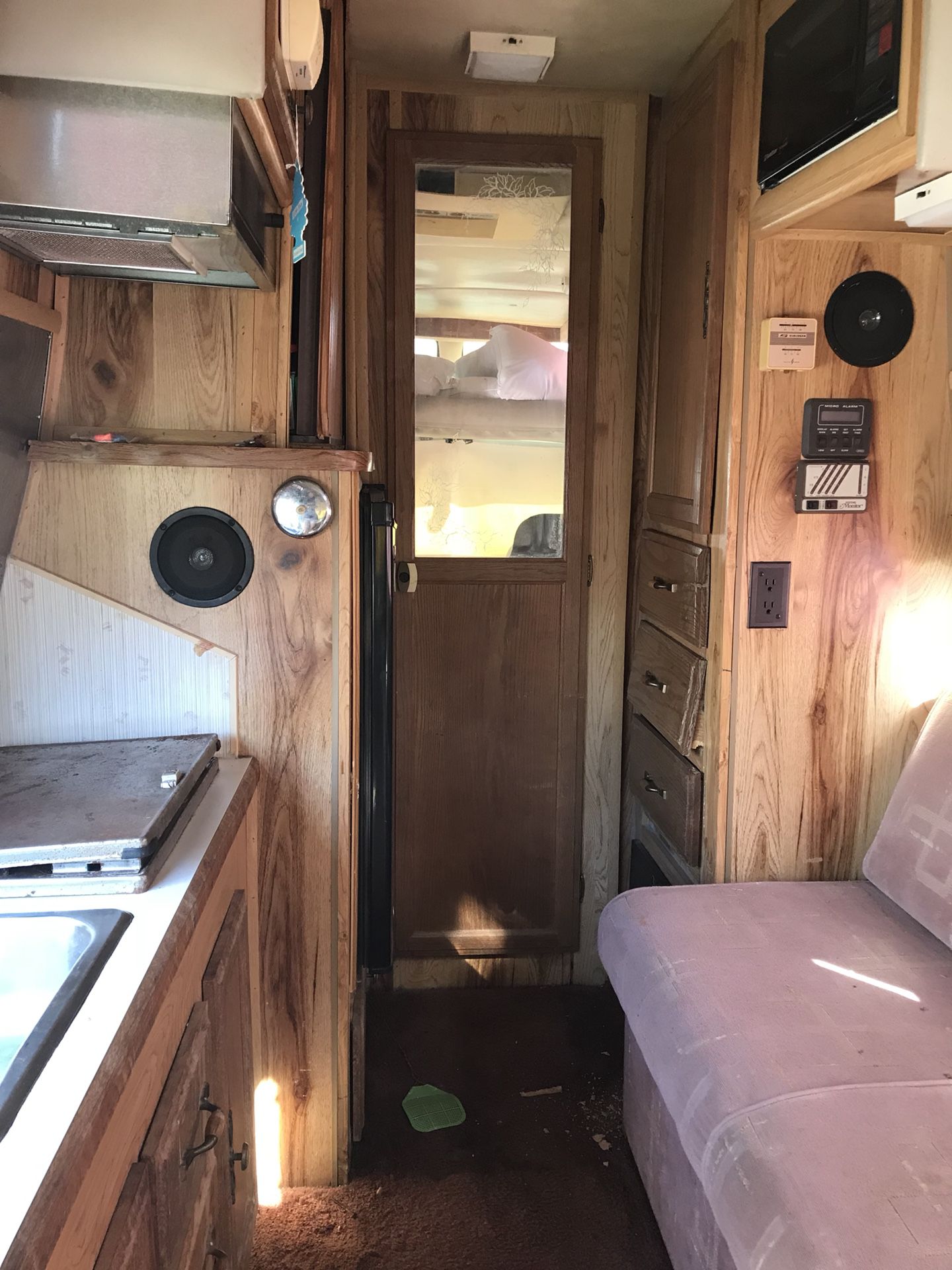 Class B camper Van
