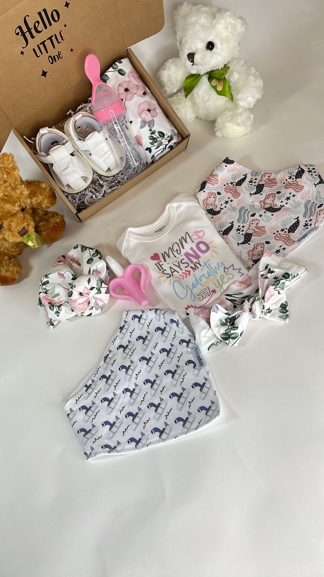 9pc Swaddle Receiving/Coming Home Set