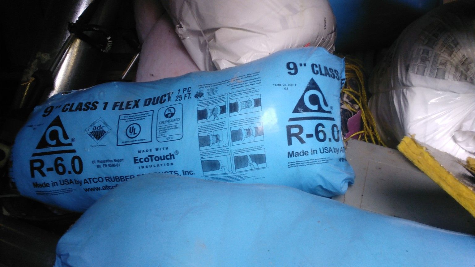 Flex Ductwork Install Also