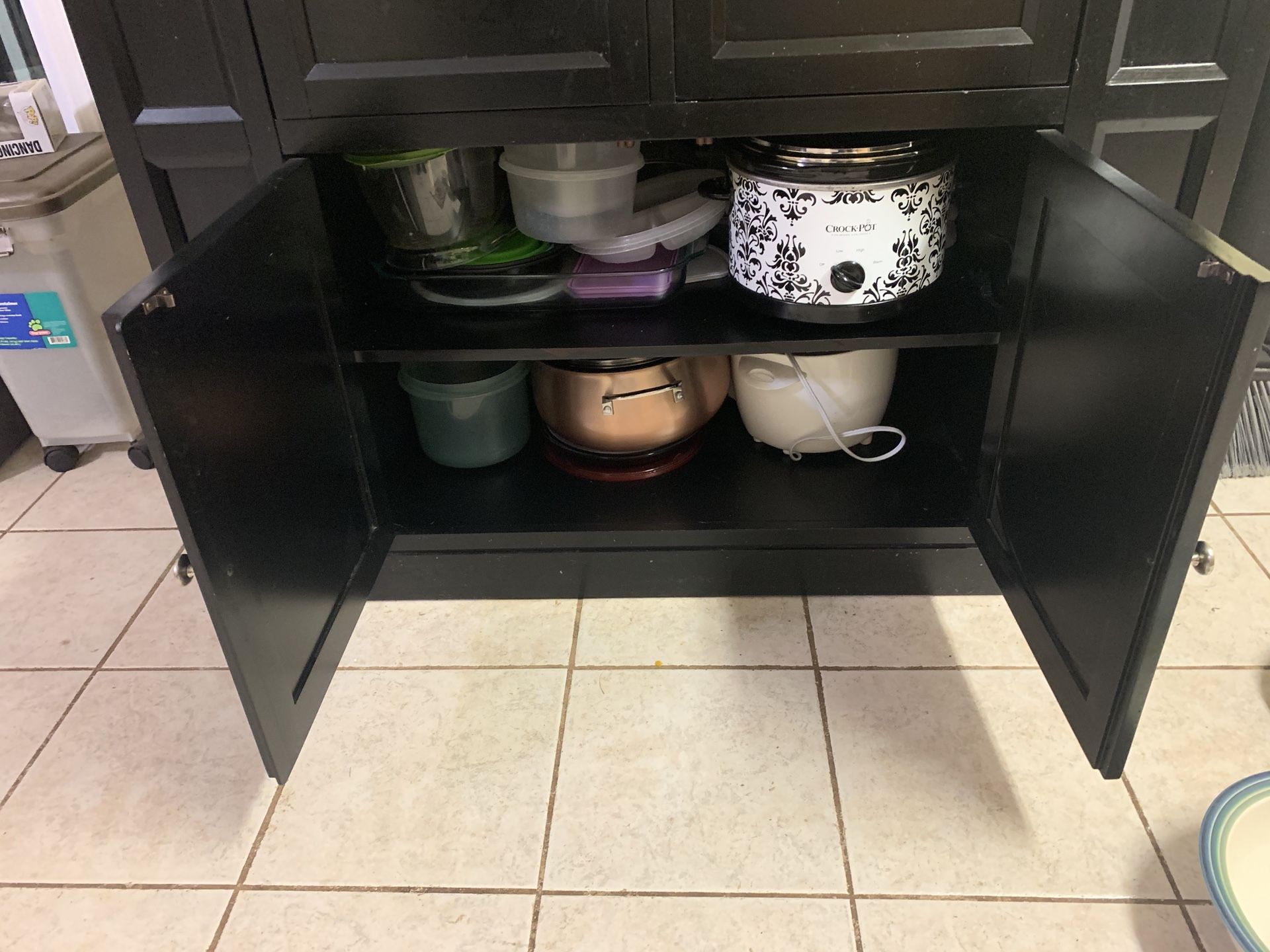 Bobs furniture kitchen island for Sale in South Brunswick Township, NJ OfferUp