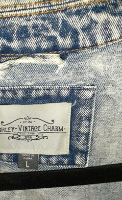 Ashley Vintage Charm Jean Jacket Thumbnail