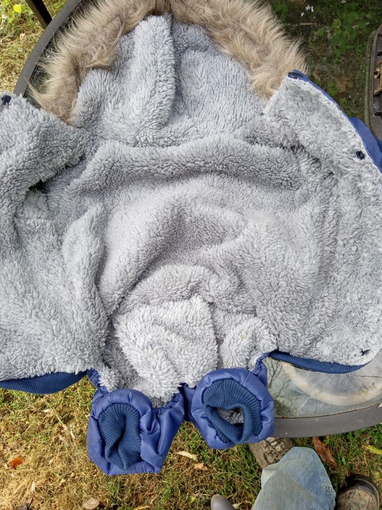 TopGun Dog Parka