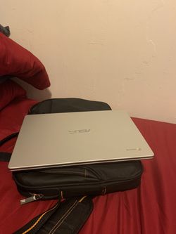 ASUS Laptop 14in Chromebook Silver Thumbnail