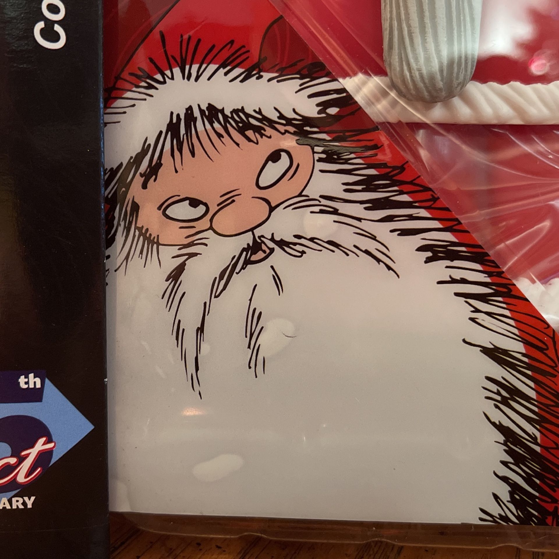 Nightmare Before Christmas Santa Claus