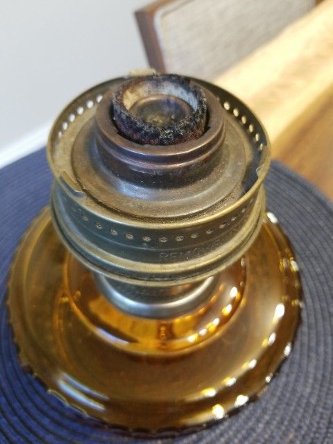 Vintage Aladdin Lamp
