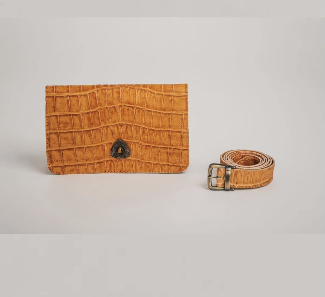 INK LEATHER 3-IN-1 BELTBAG