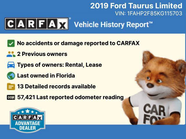 2019 Ford Taurus