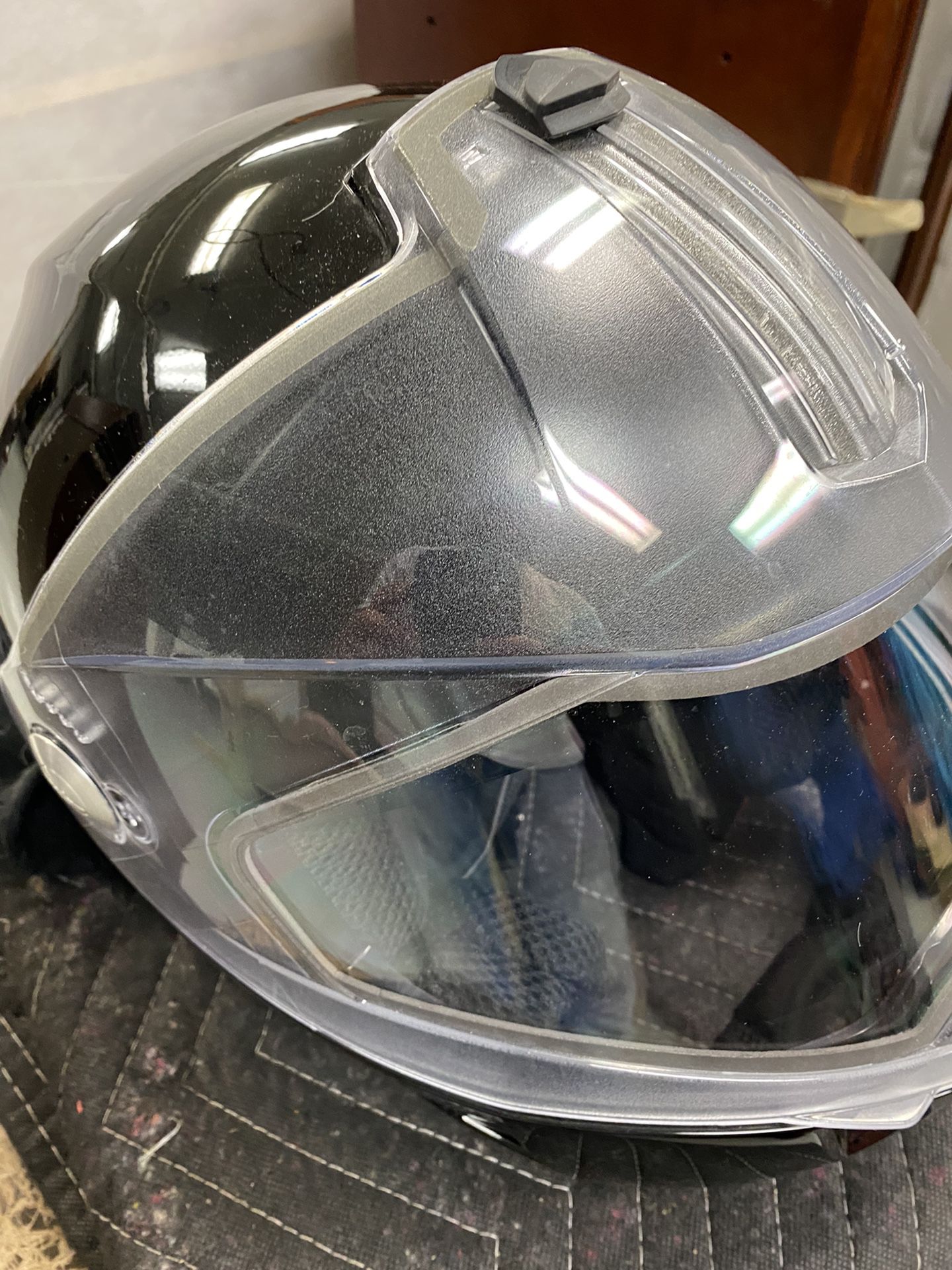 Snowmobile Helmet W/SENA Bluetooth 