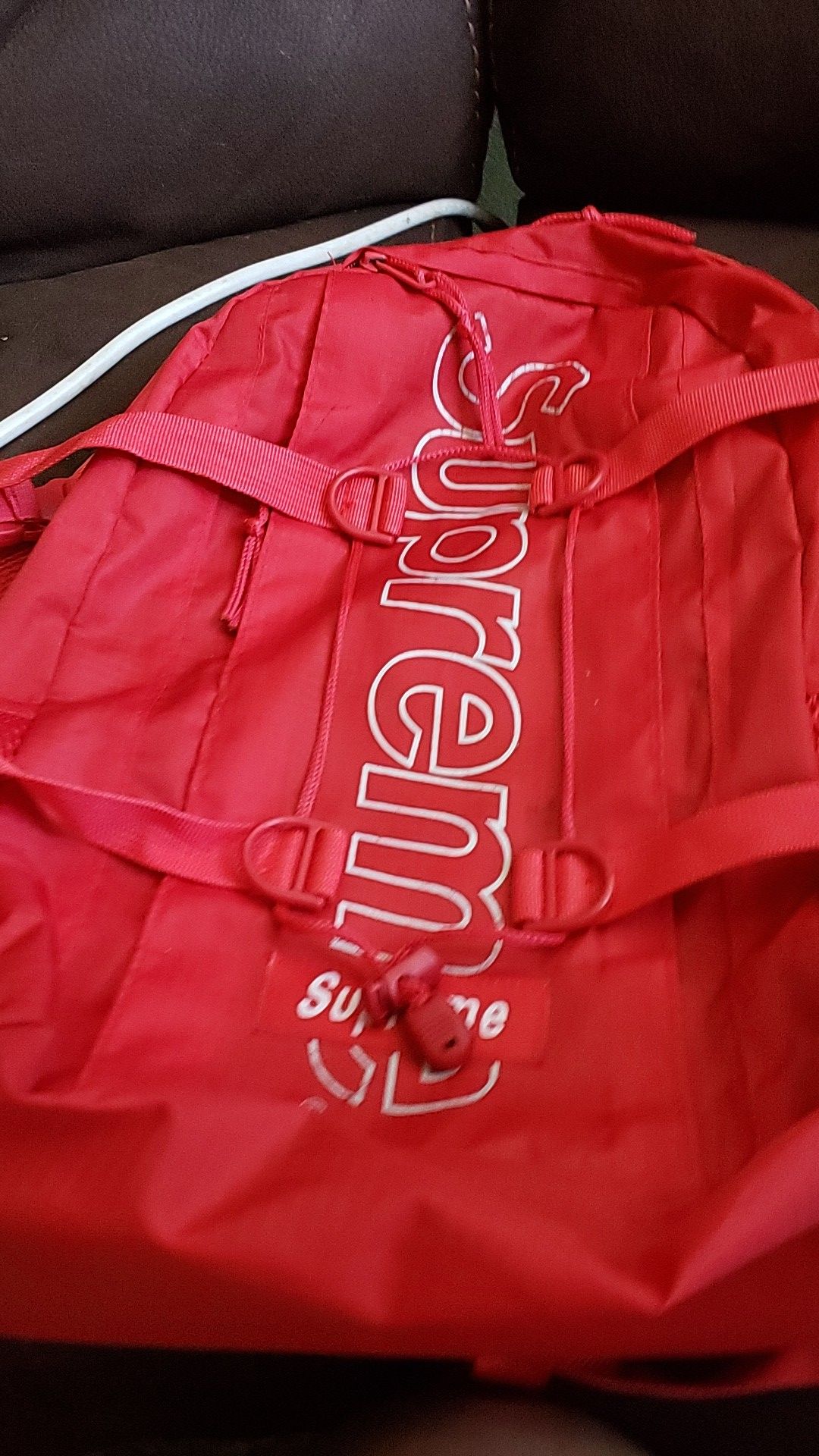 Supreme backpack