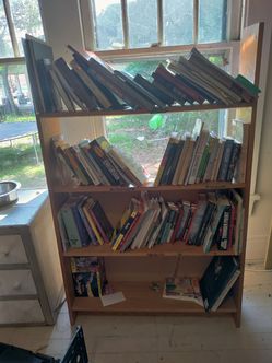 Tons Of Bookshelves From 25 To $50 Each Thumbnail
