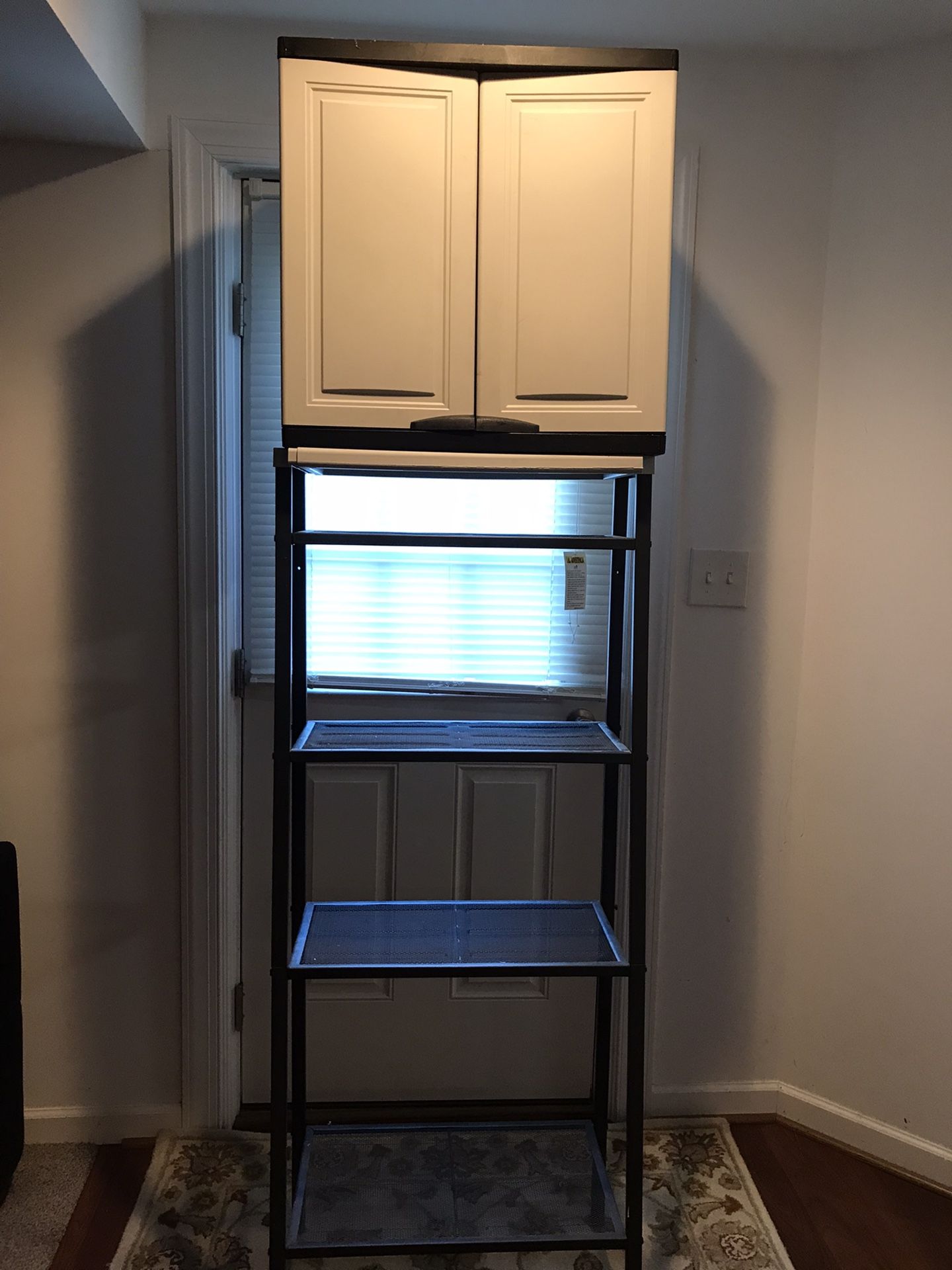 Kitchen Or Garage Storage Shelve