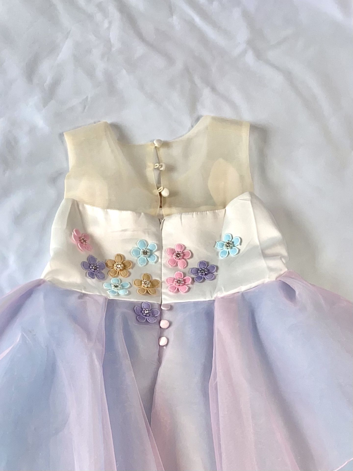 Beautiful Handmade Girl’s Unicorn Dress Ball gown