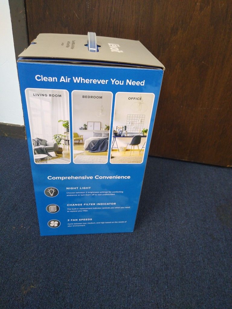 Levoit Hepa Filter Air Purifier Brand New