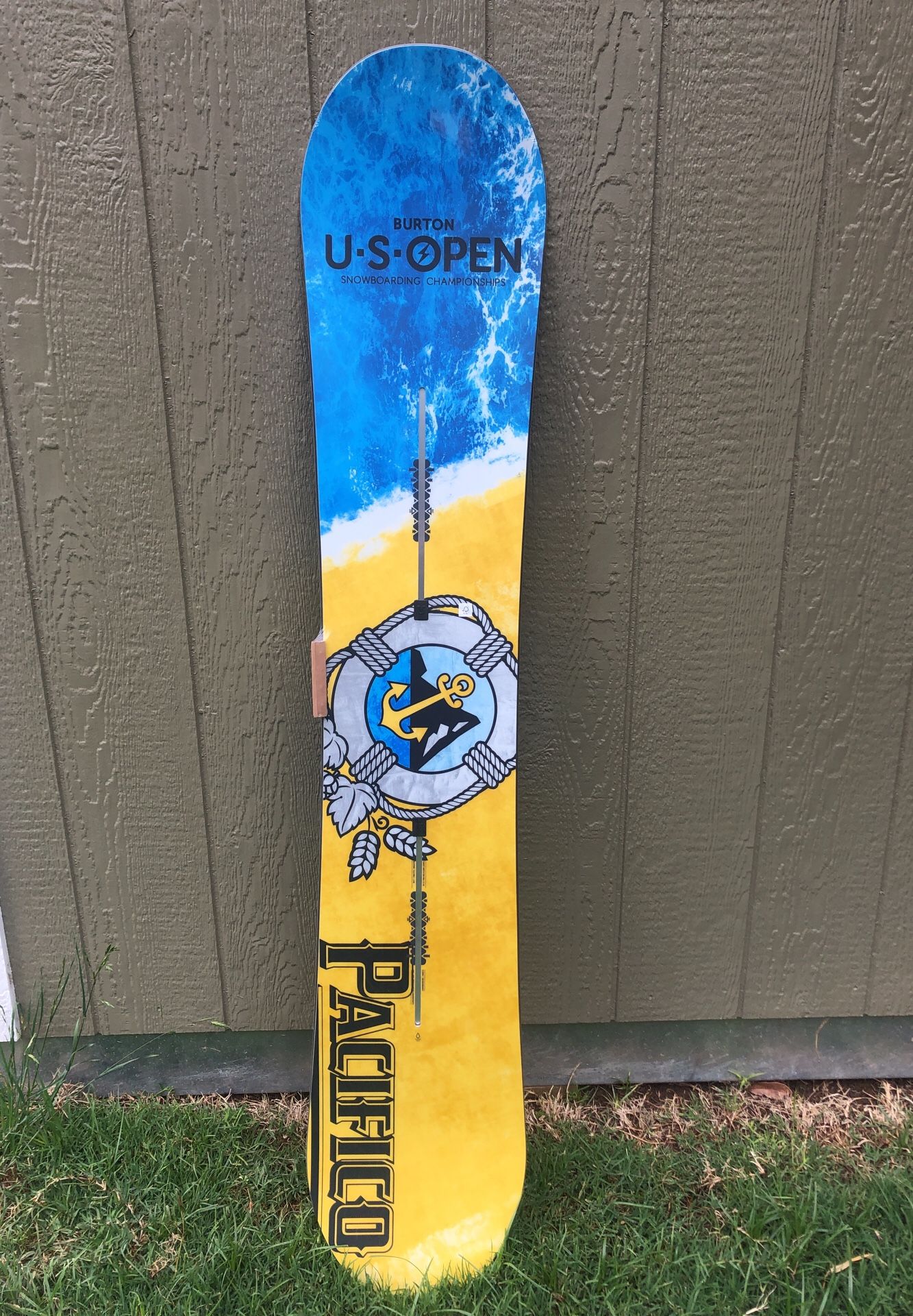 Burton x Pacifico snowboard for Sale in Sacramento, CA OfferUp
