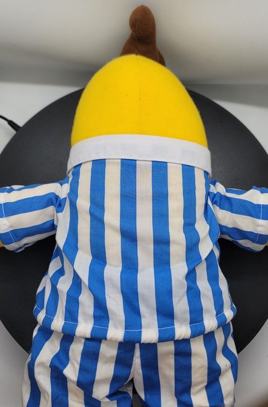 Banana In Pajamas Tommy B1 Signing Plush Doll Fast Shipping