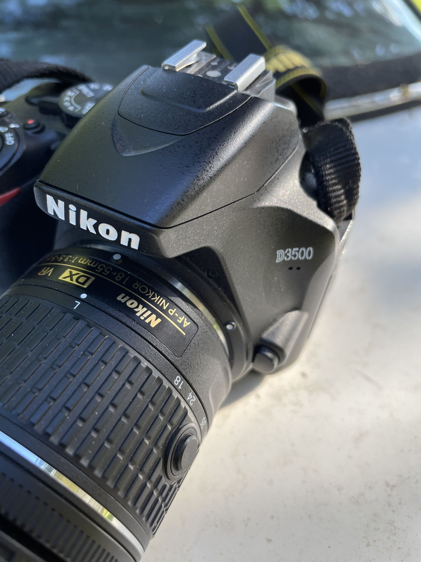 Canon Rebel Sl1 And Nikon D3500