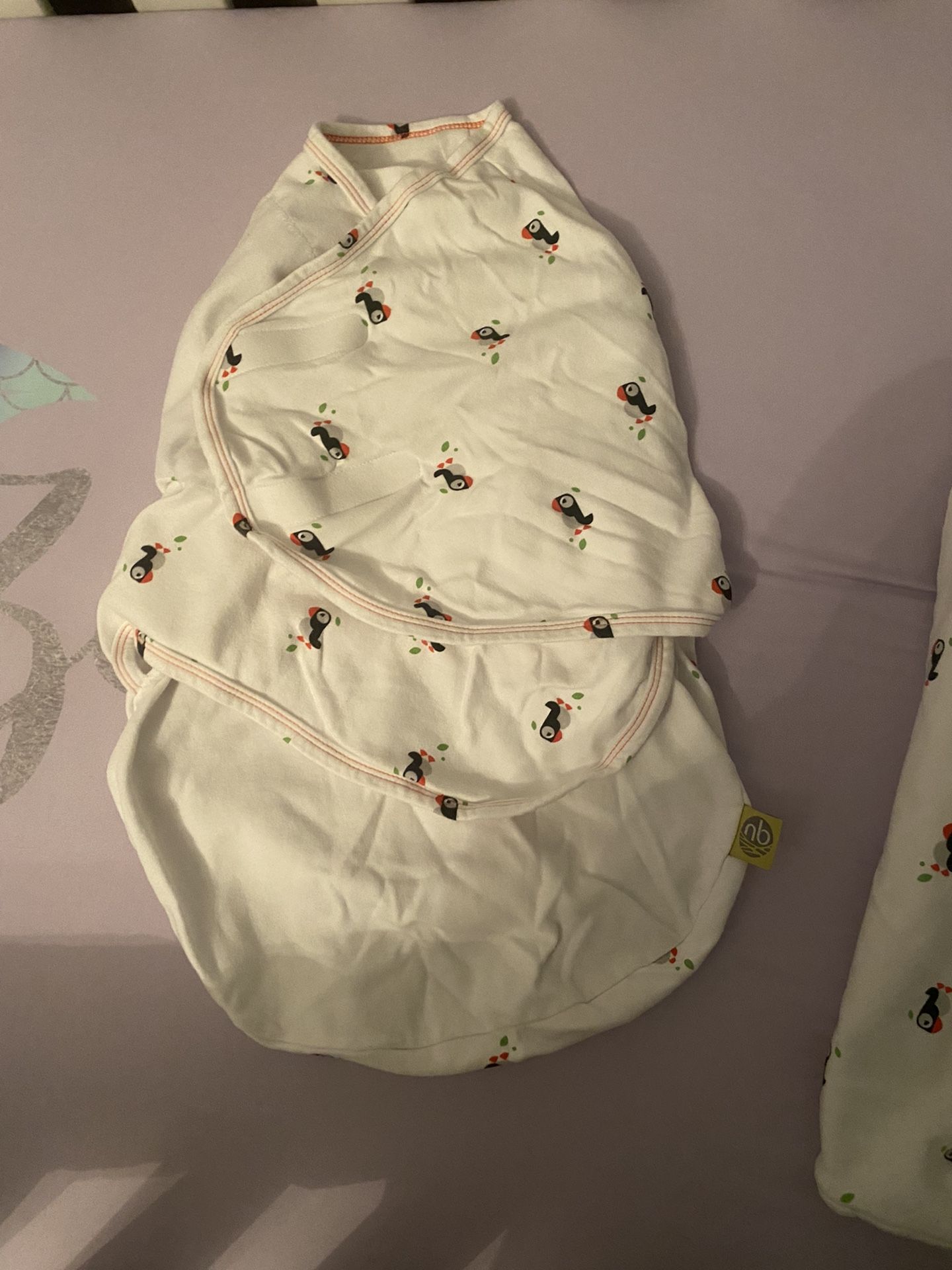 0-3 Months Swaddles & Designer Mermaid Dress