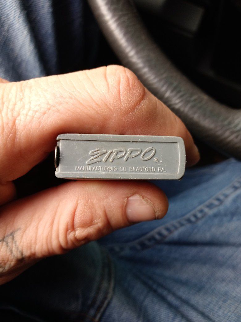 Zippo Metal Tape Measure