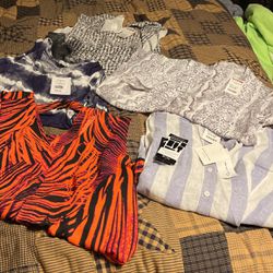Women’s  XL/sz 14 Clothing Lot, NWT 10 Items Thumbnail