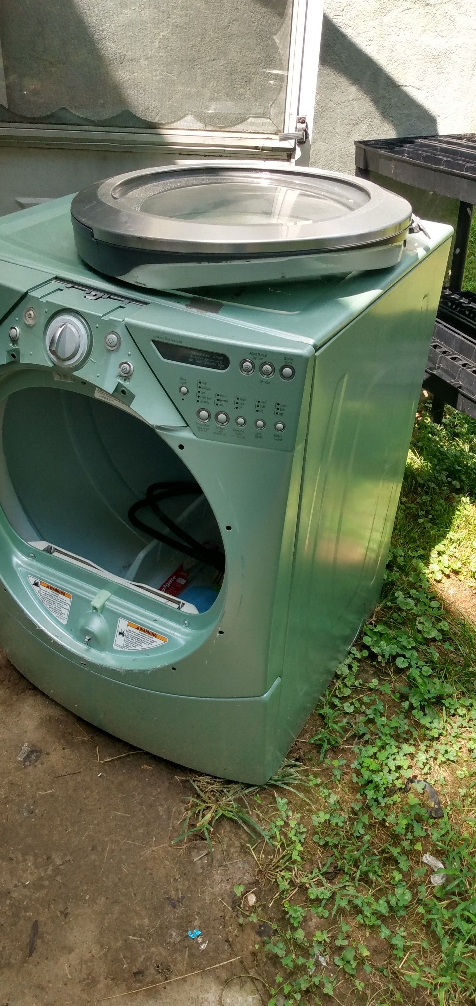 Whirlpool duet stream dryer