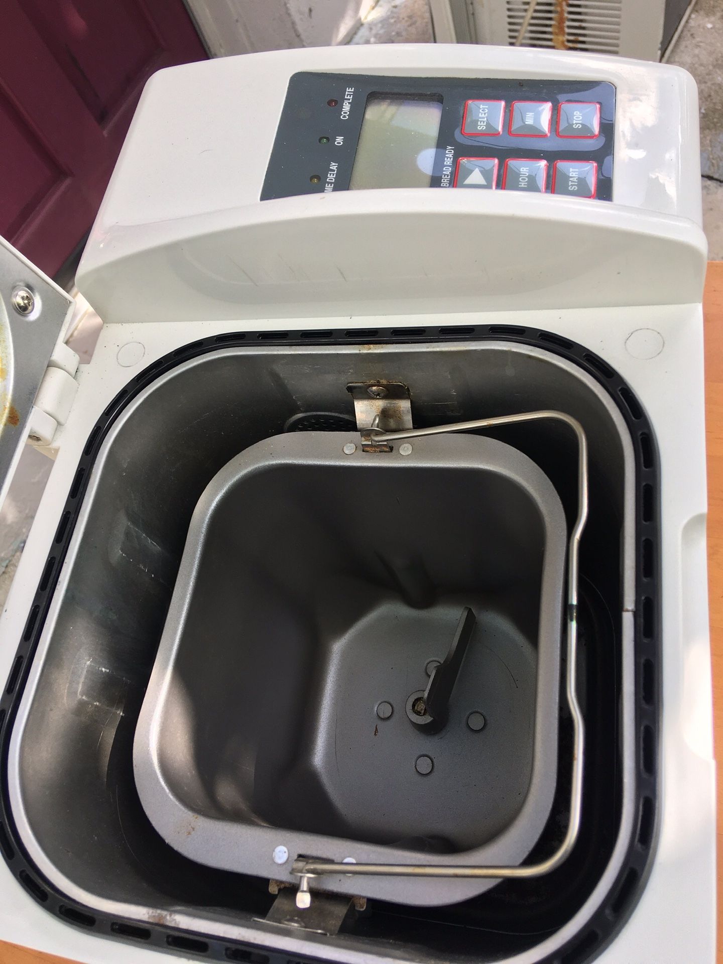 Bread maker, used once