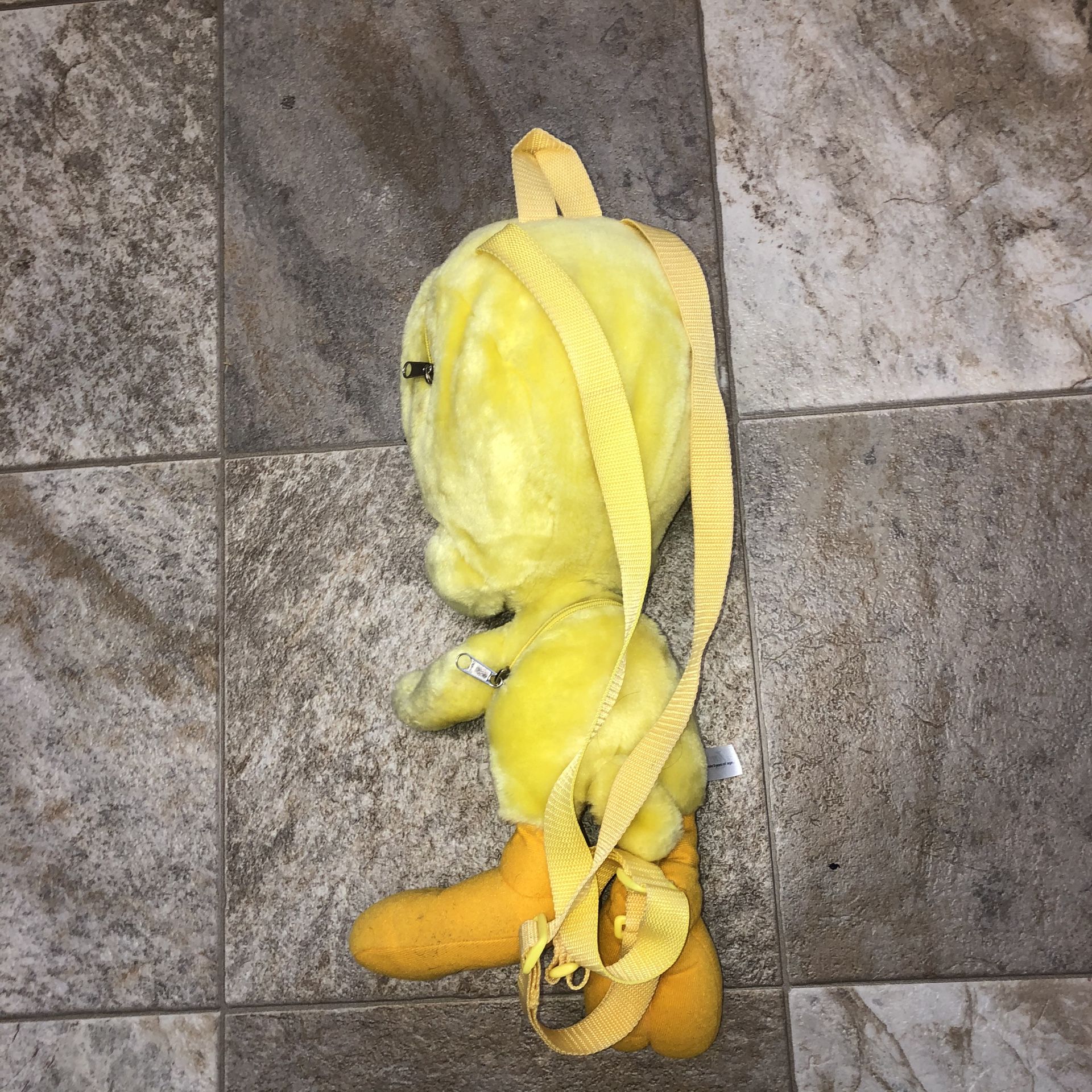 1990s Tweety Bird BackPack