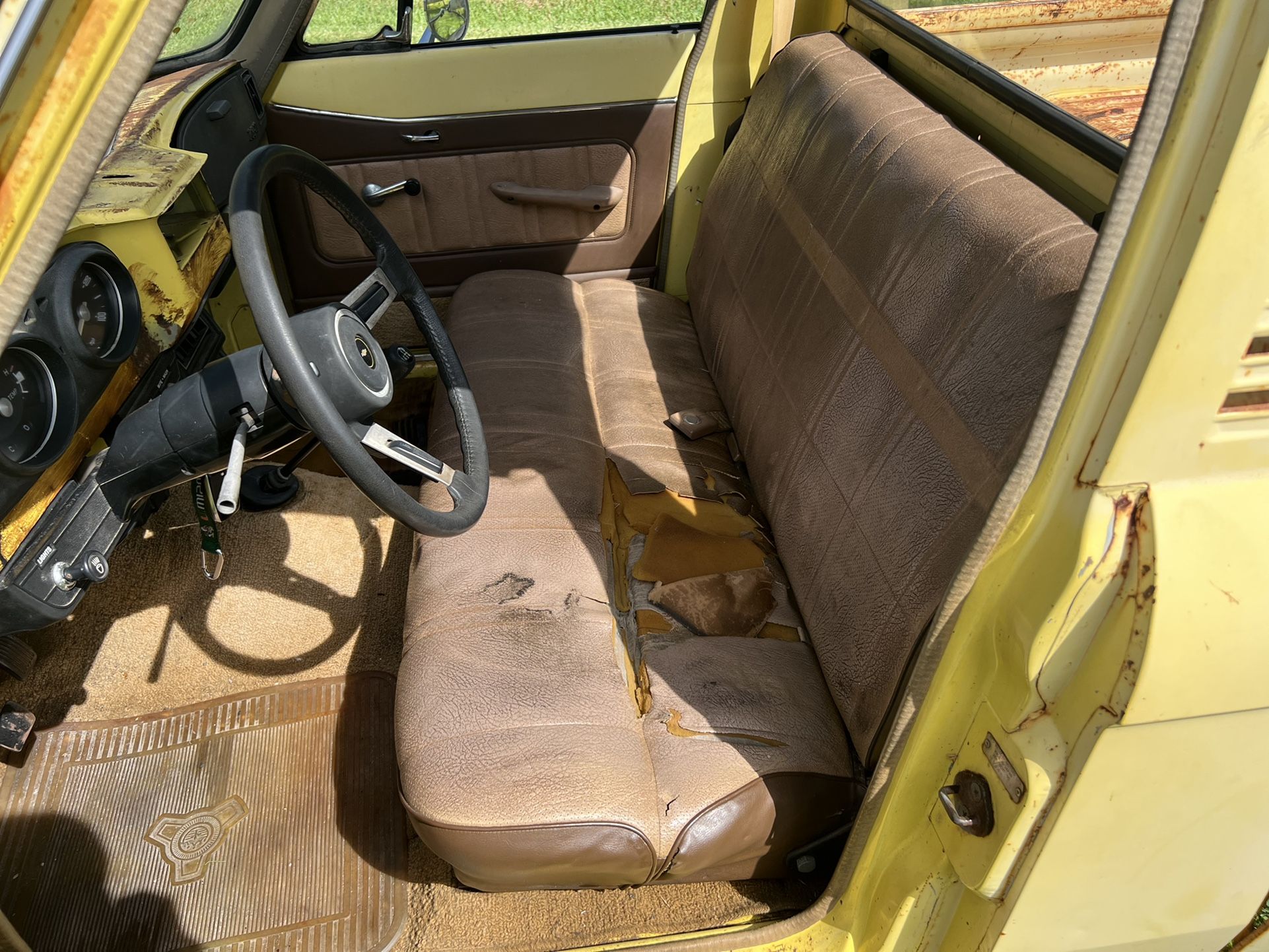 1975 Chevrolet Luv ( Isuzu Pup)