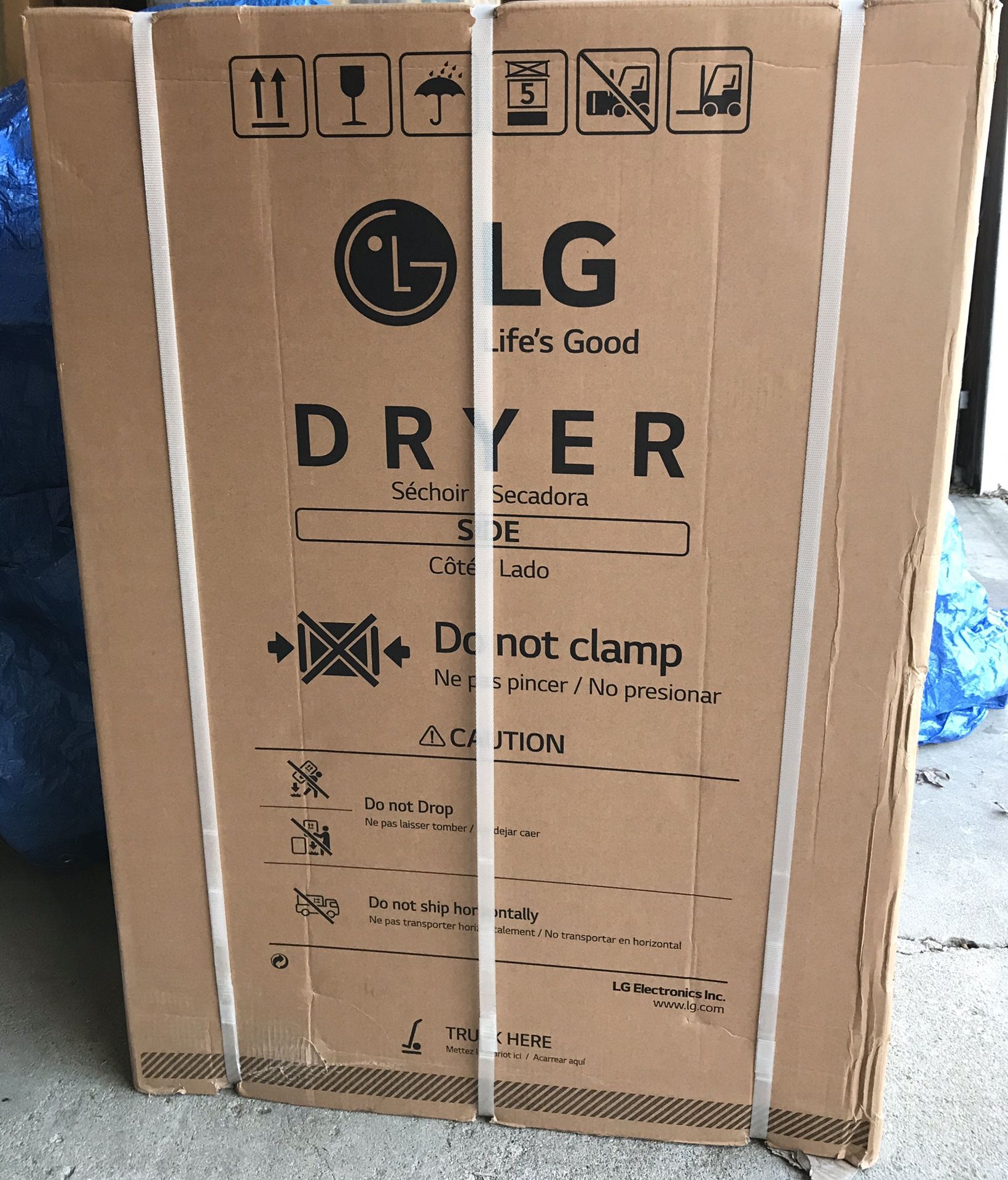 LG GAS DRYER MODEL DLG1502W for Sale in Des Plaines, IL OfferUp