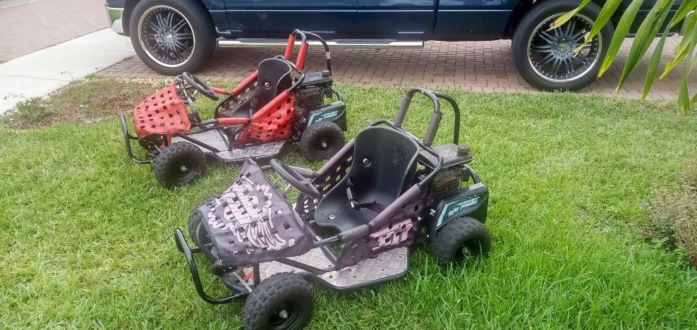 Go - Karts. Sale Is Pending