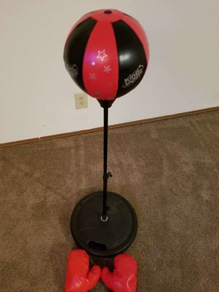 Punching bag for kids