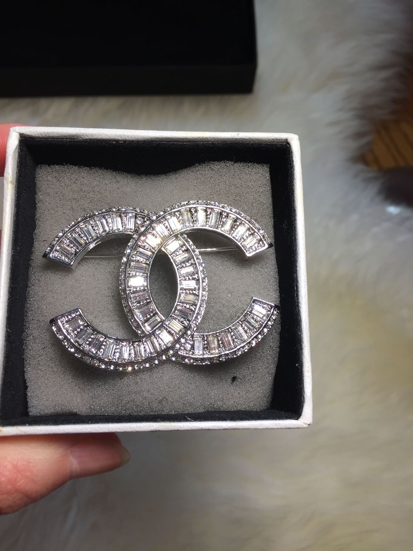 New Classic Brooch