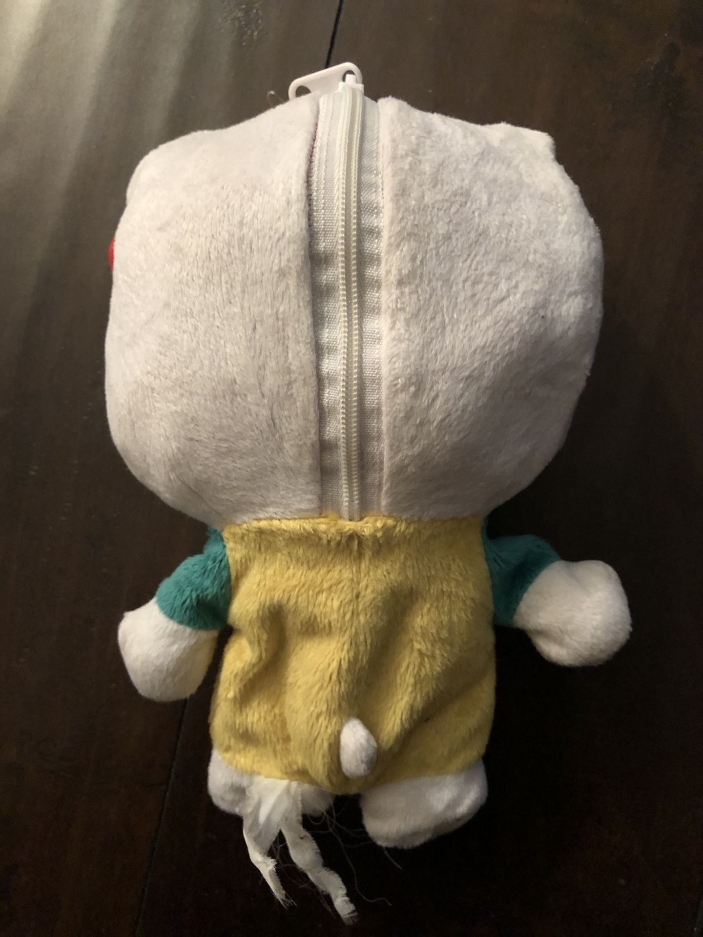 **RARE**HELLO KITTY REVERSIBLE PLUSH: LOBSTER—Pre-owned