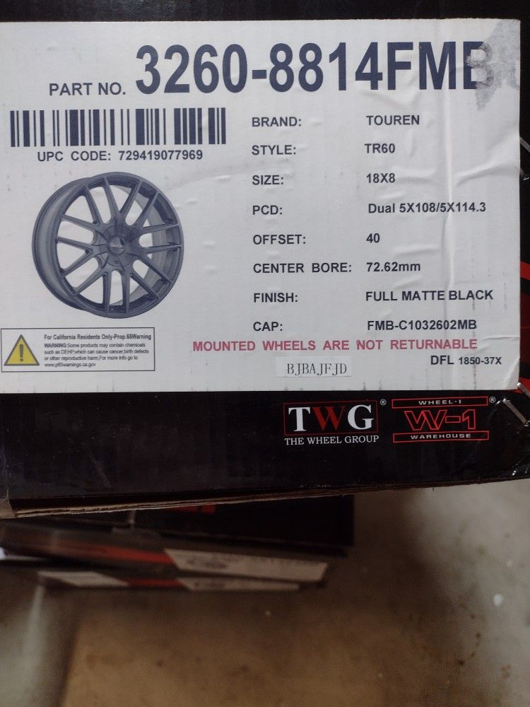 Touren Wheels
