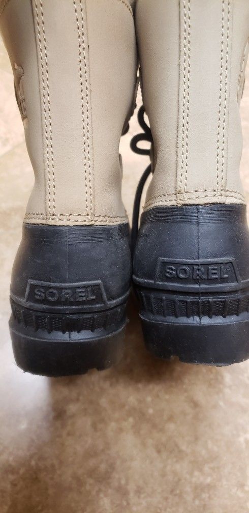 Kids Snow Boots Waterproof Sorel Snow Ranger size 13