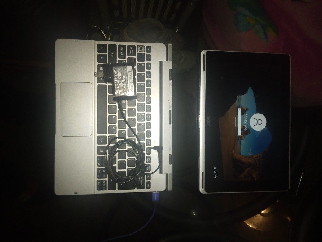 Laptop Tablet Acer