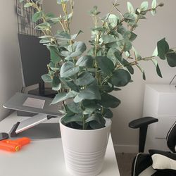 Fake Plant With Pot Thumbnail