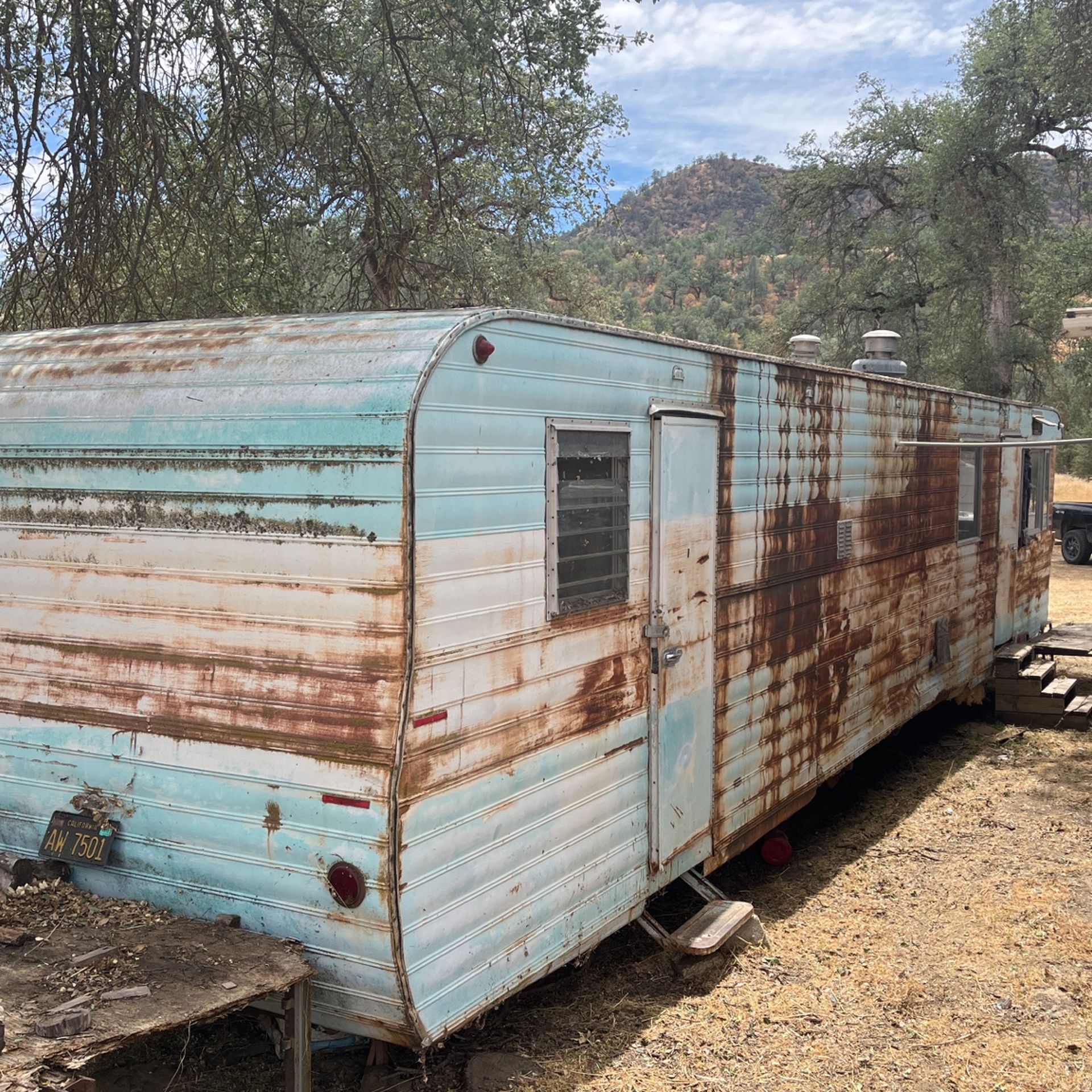 1956 Universal travel trailer