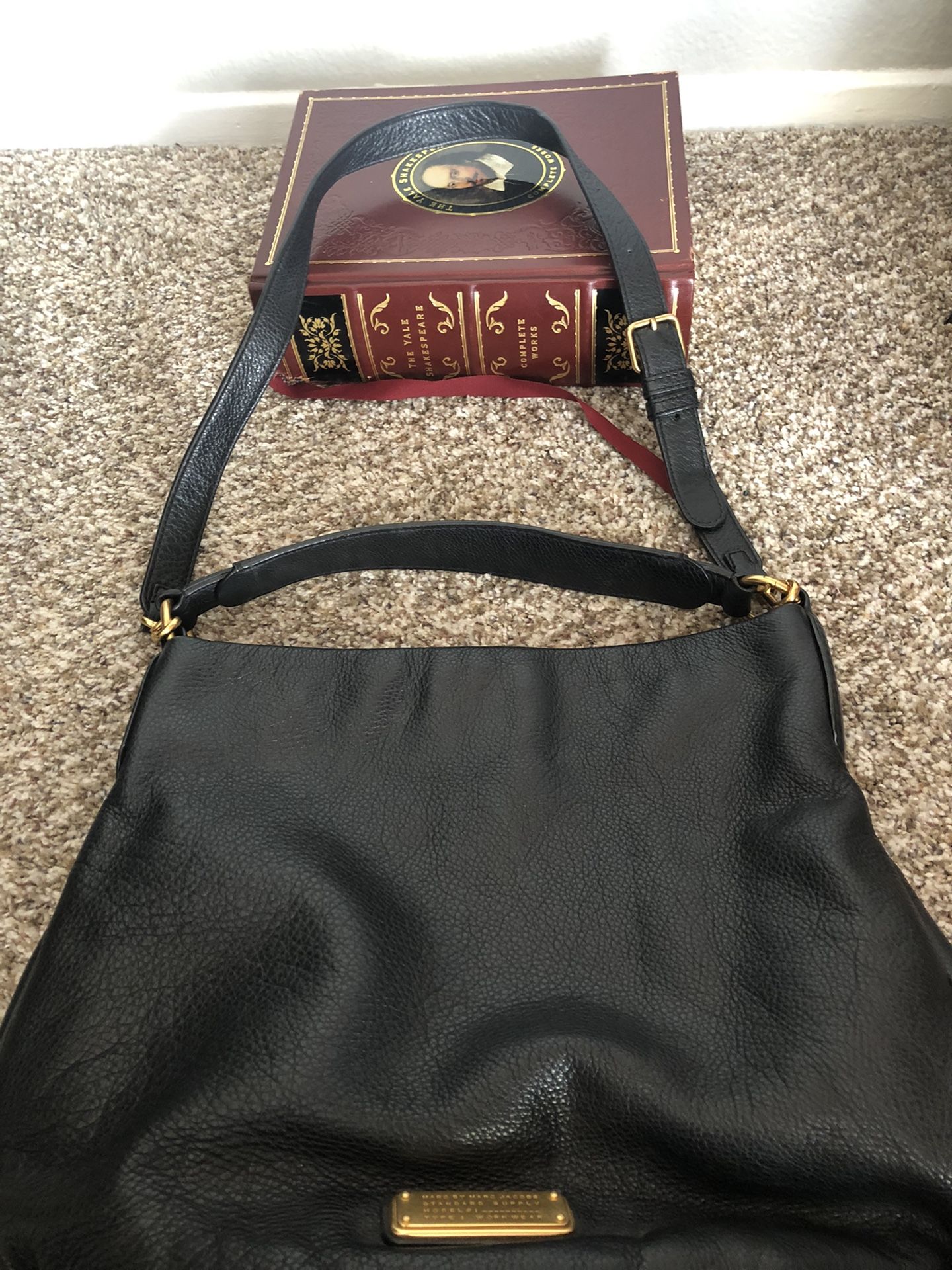 Marc Jacobs Hobo Heavy Leather Bag
