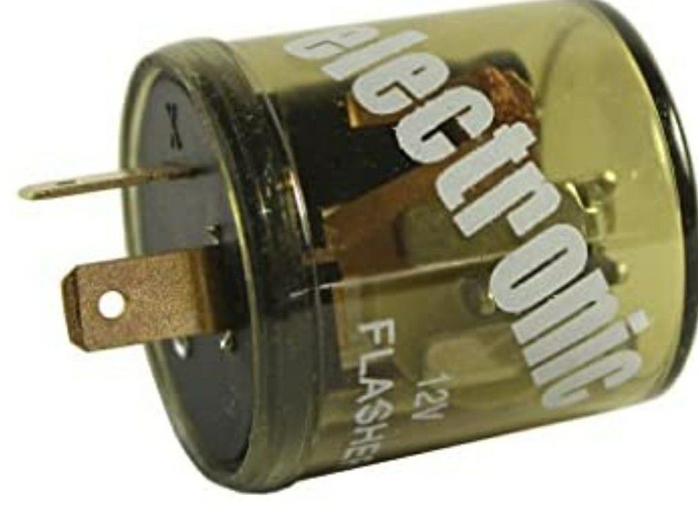 Electronic Flasher Relay 2 Prong 12v 