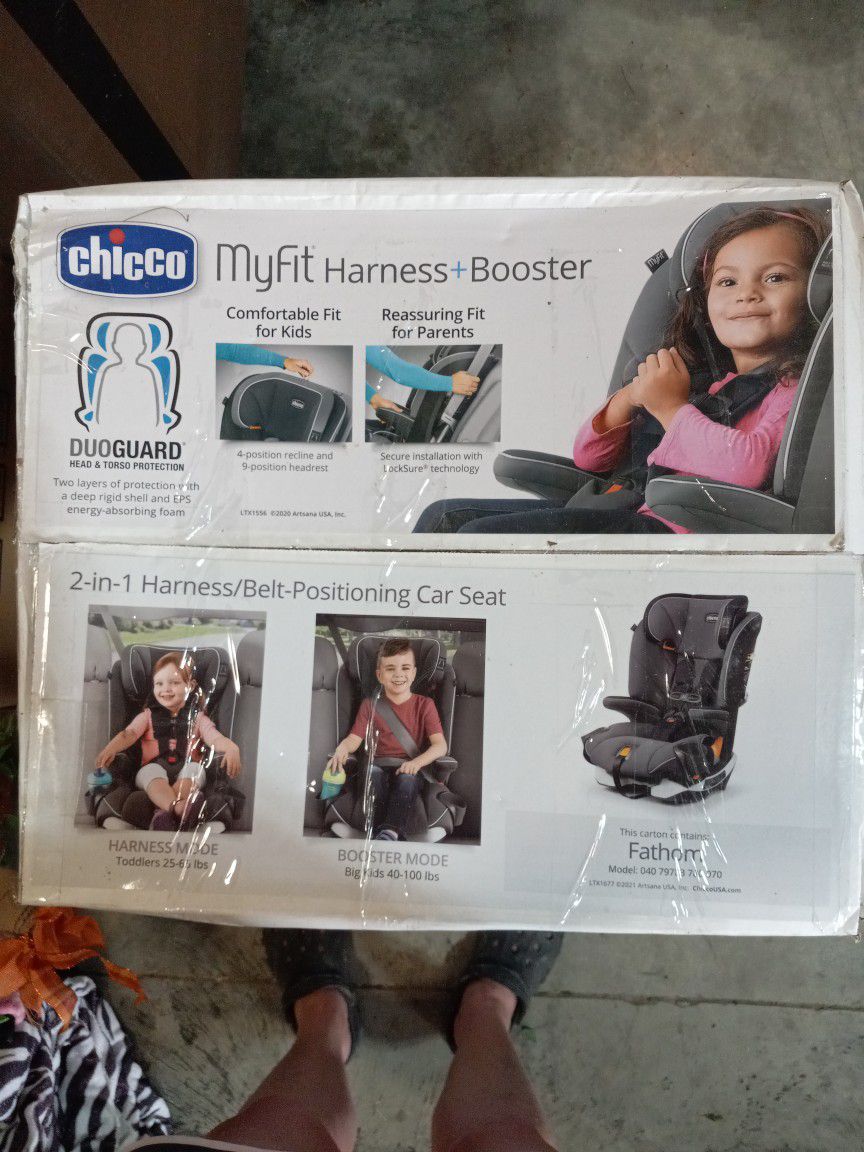 Chicco My Fit Booster Car Seat