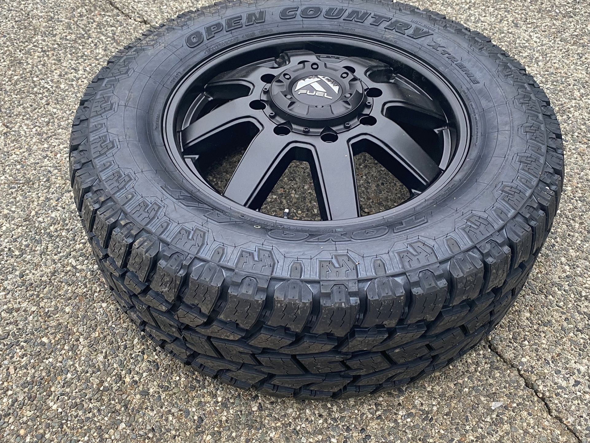 Fuel D436 Dually Front Wheel Spare