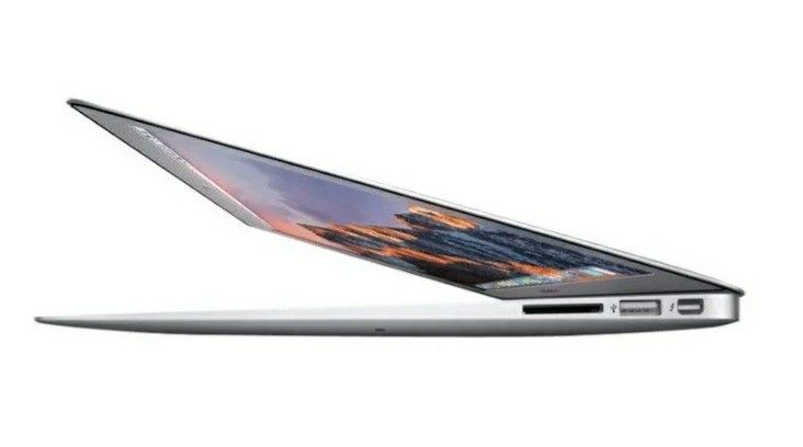 MacBook Air 13" (2017) - QWERTY - English (US)