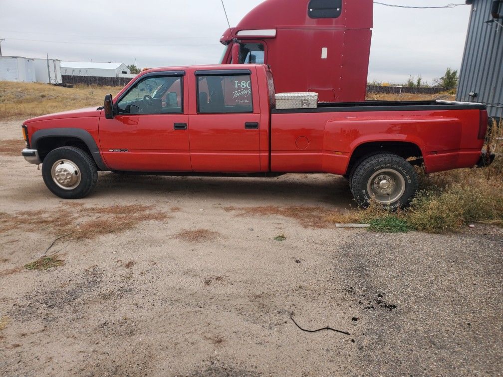 2000 Chevrolet 3500