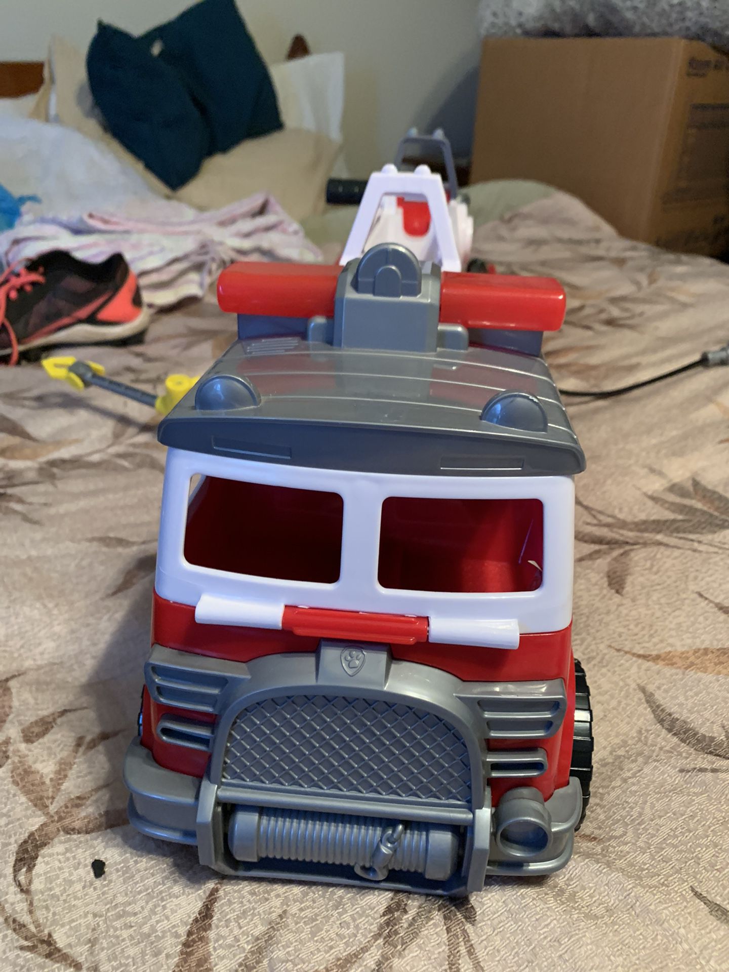 Kid’s Fire Truck