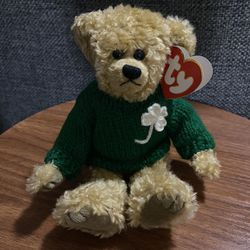 1993 TY Blarney the Bear - The Attic Treasures Collection Thumbnail