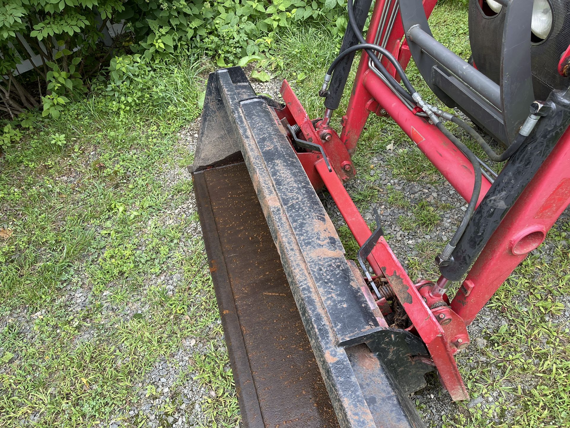 Tractor /backhoe