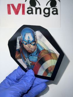 Marvel 3D Sticker  Thumbnail