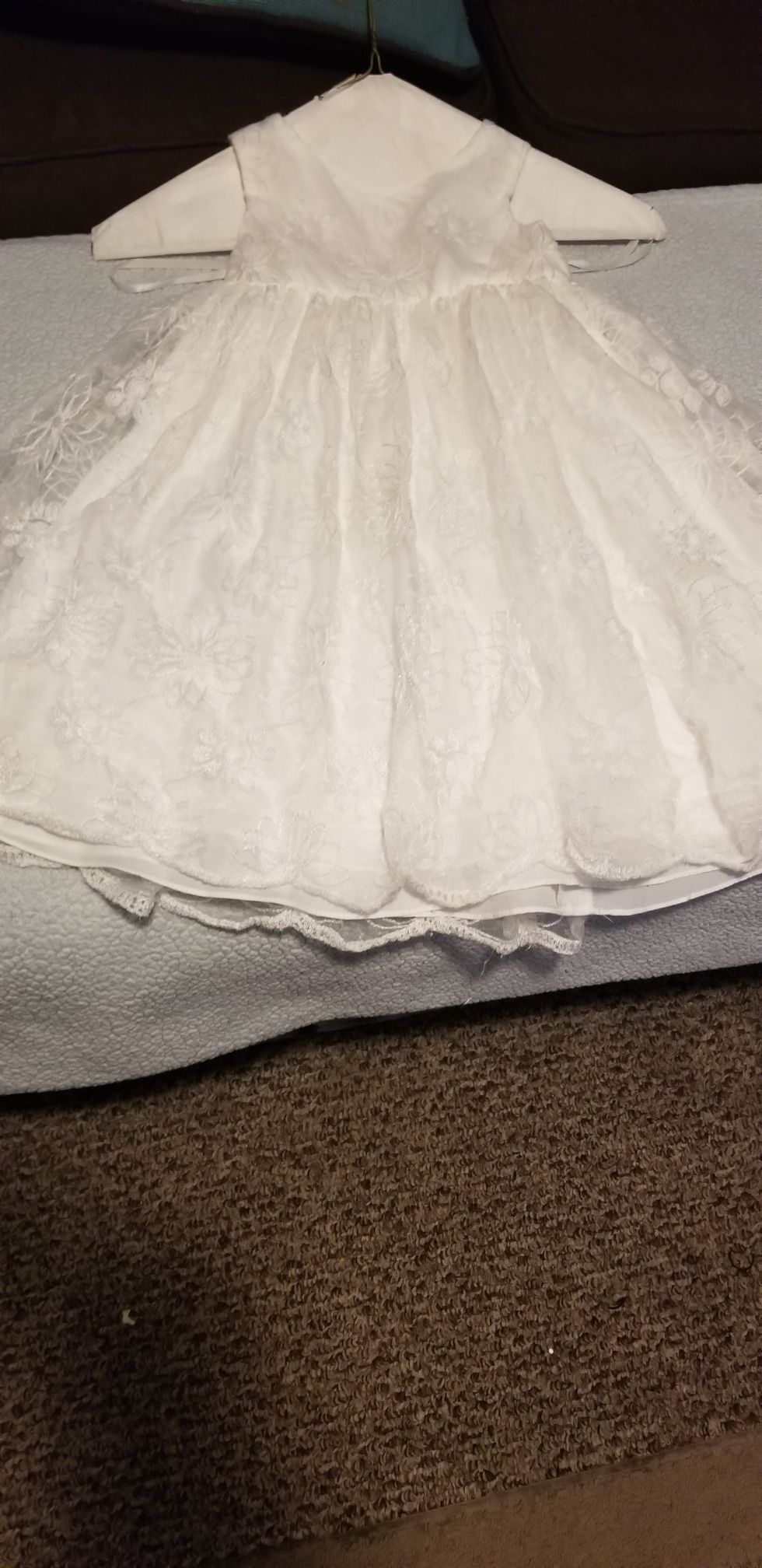 David's Bridal Flower Girl Dress size 6