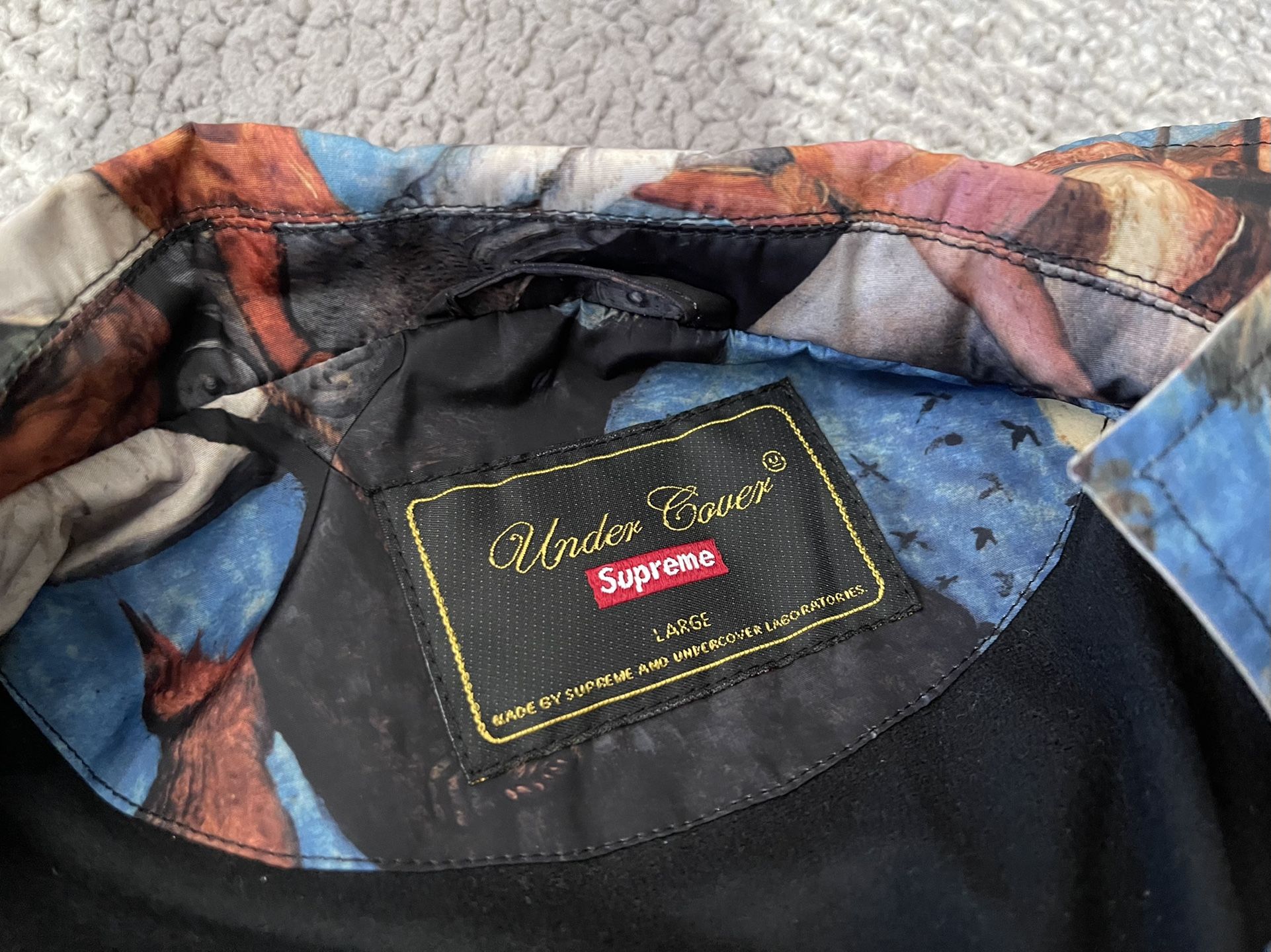 Supreme FW16 Coaches Jacket And Tees
